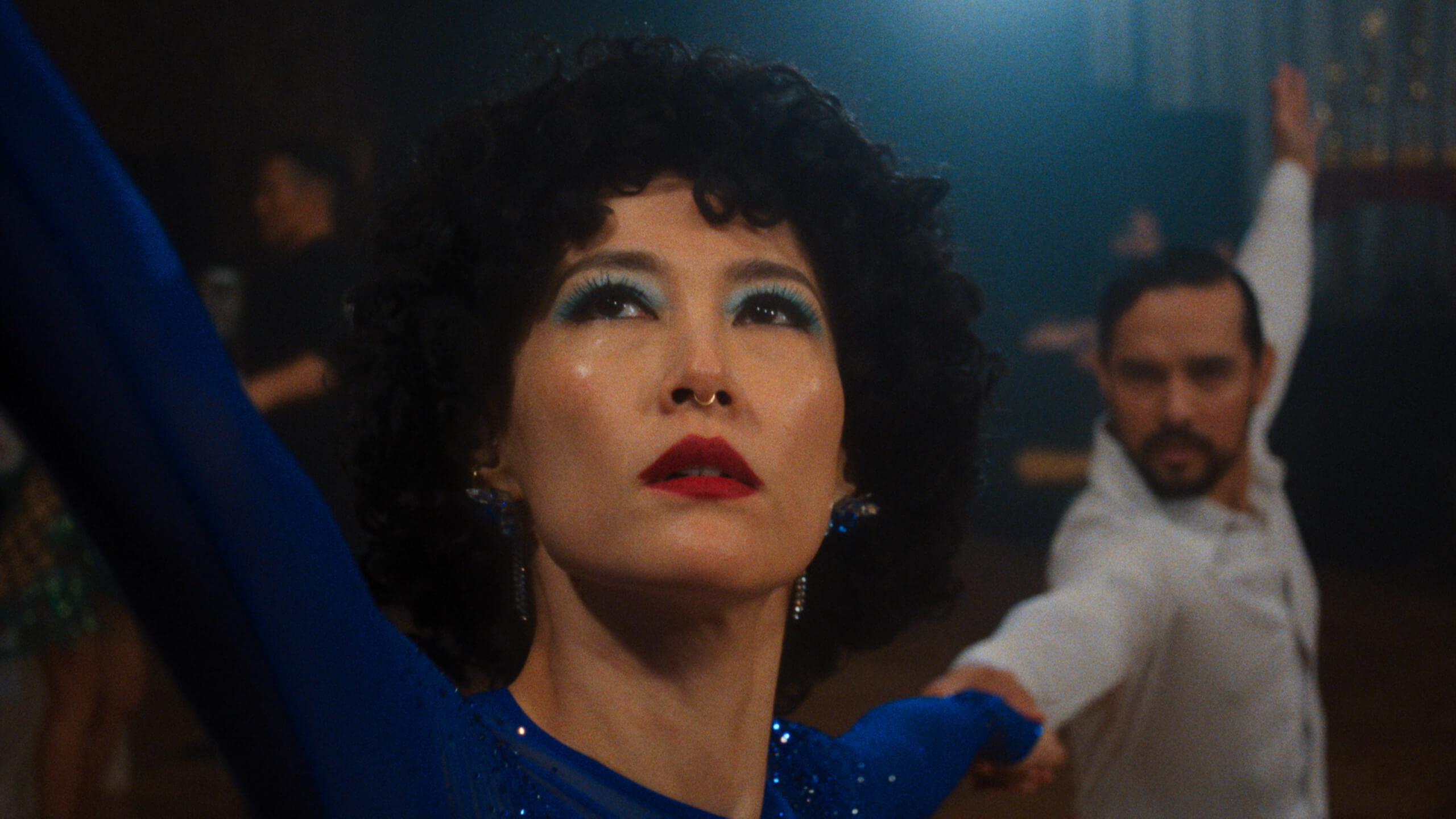 Rinko Kikuchi in a scene from Ha-Chan, Shake Your Booty!