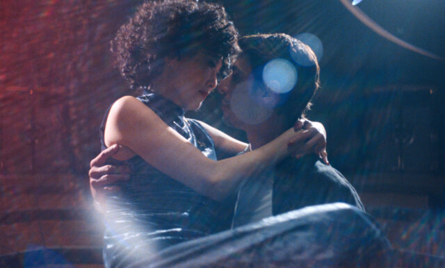 Rinko Kikuchi and Alberto Guerra in a scene from Ha-Chan, Shake Your Booty!