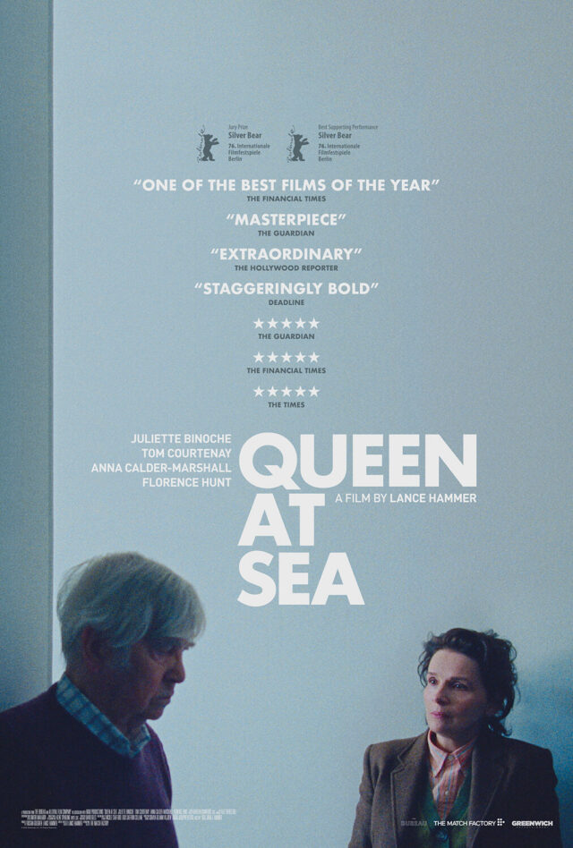 Queen at Sea movie poster.
