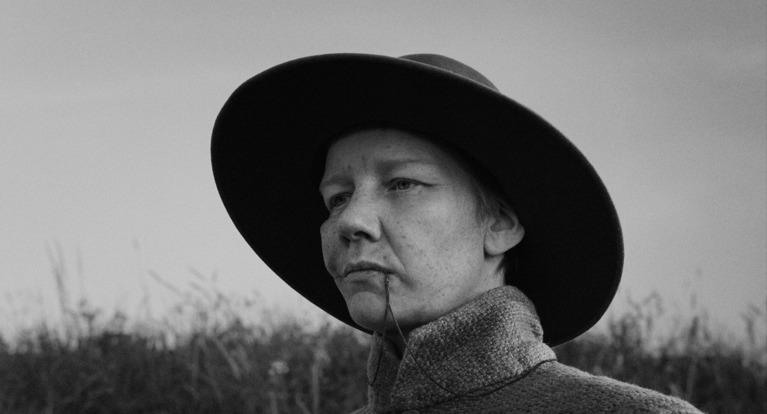 Sandra Hüller in a scene from Rose.