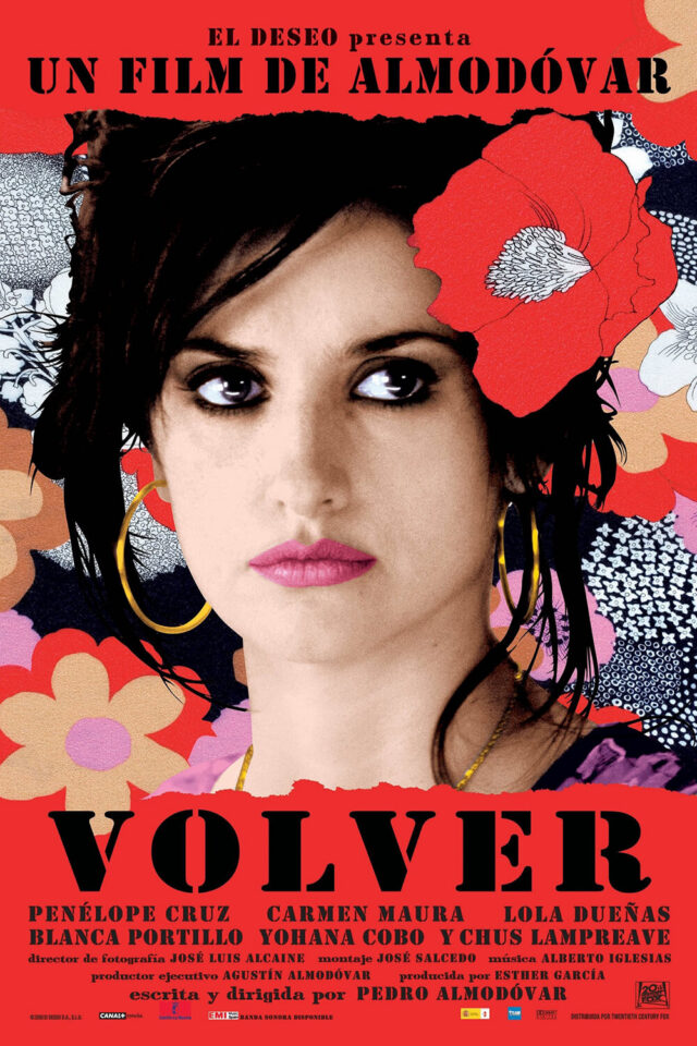 Volver movie poster.