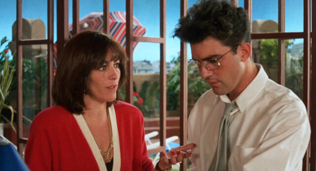 Antonio Banderas and Carmen Maura in Women on the Verge of a Nervous Breakdown.