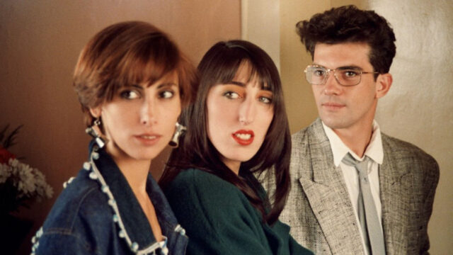 Antonio Banderas, María Barranco, and Rossy de Palma in Women on the Verge of a Nervous Breakdown.