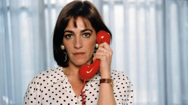 Carmen Maura in Women on the Verge of a Nervous Breakdown.