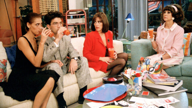 Julieta Serrano, Antonio Banderas, María Barranco, and Carmen Maura in Women on the Verge of a Nervous Breakdown